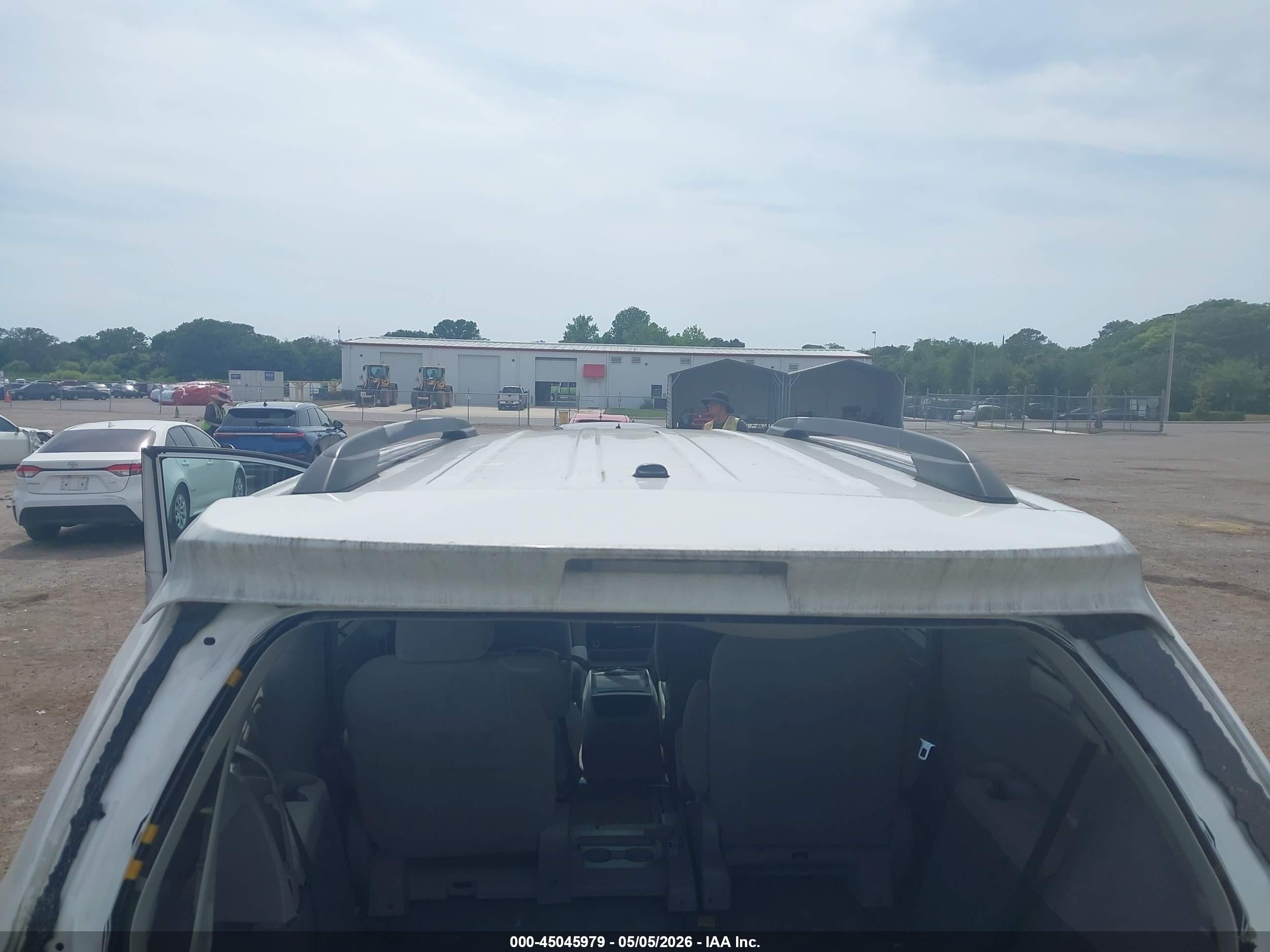 2013 Toyota Sienna Le V6 8 Passenger Белый vin: 5TDKK3DC7DS346512