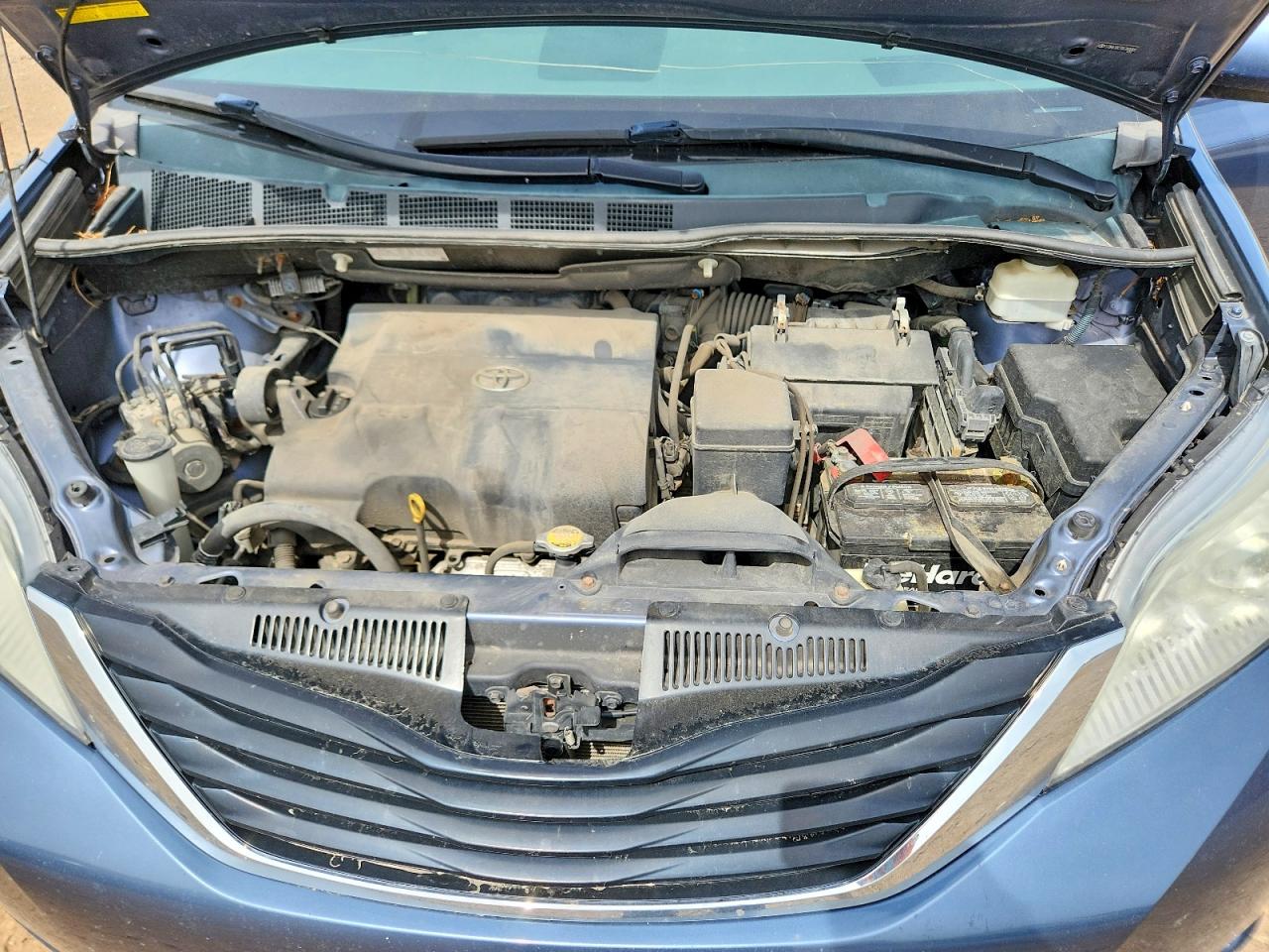 2013 Toyota Sienna Le Blue vin: 5TDKK3DC7DS380689