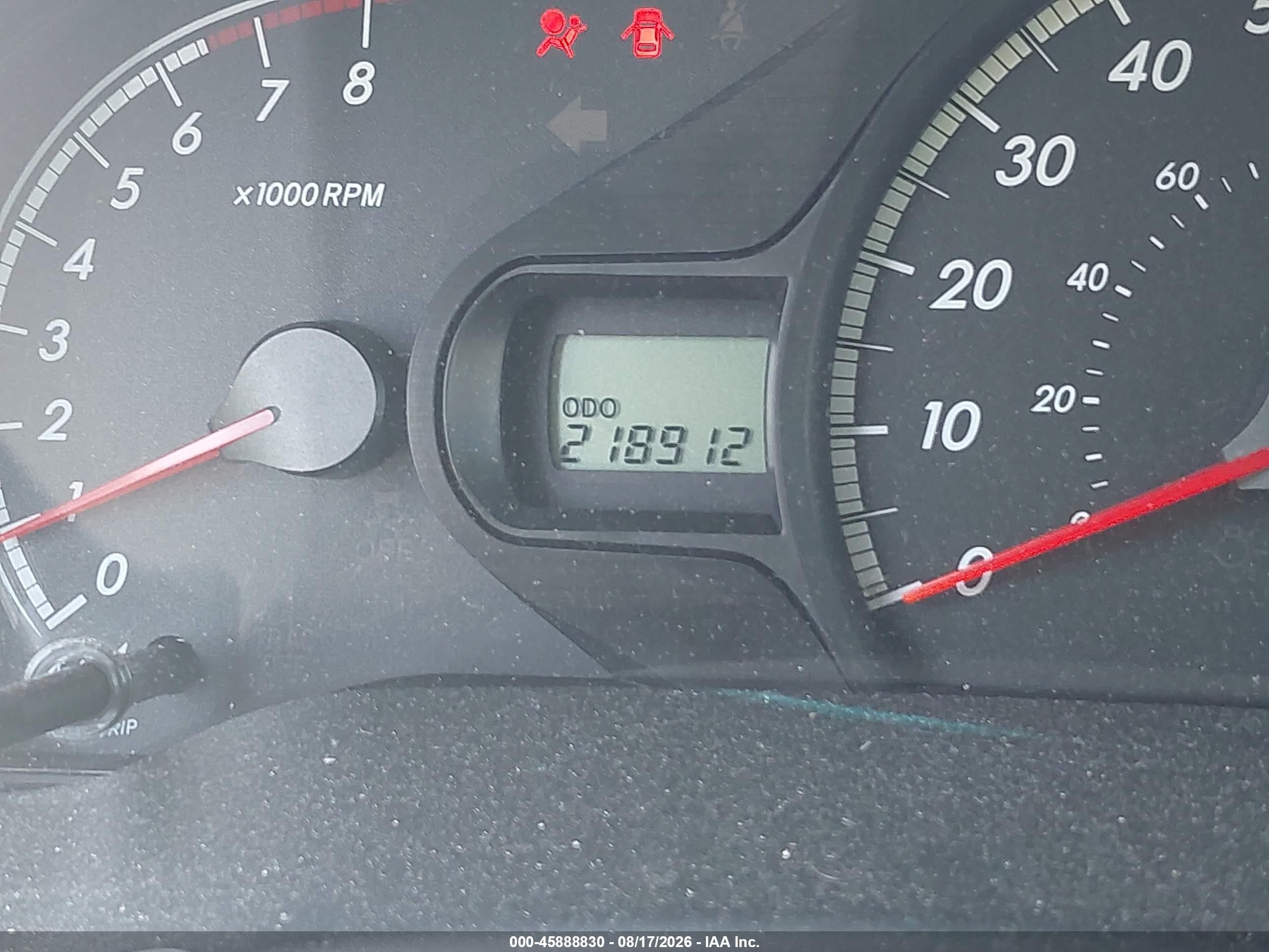 2013 Toyota Sienna Le V6 8 Passenger Gray vin: 5TDKK3DC7DS383981