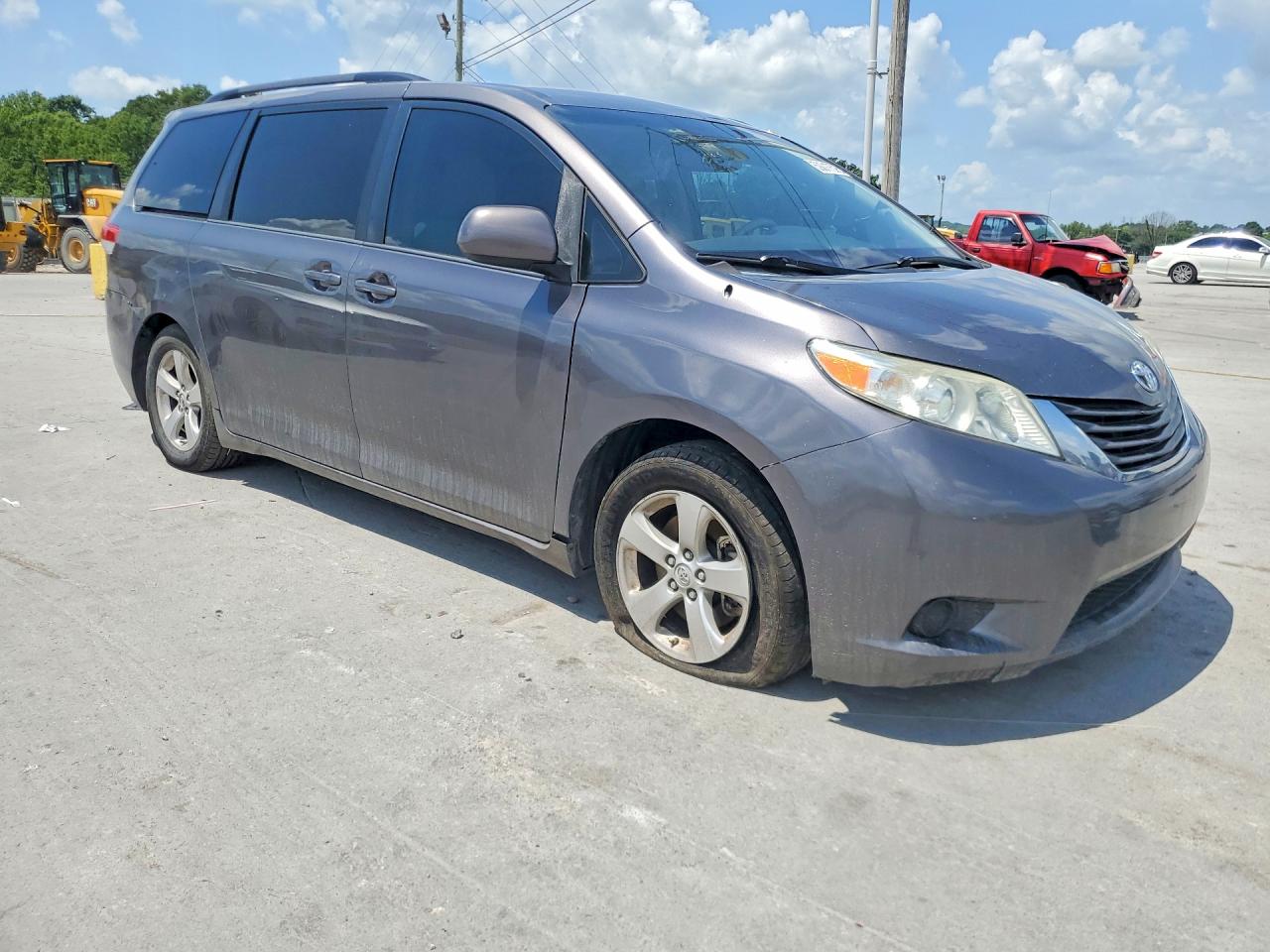 2014 Toyota Sienna Le Gray vin: 5TDKK3DC7ES457871