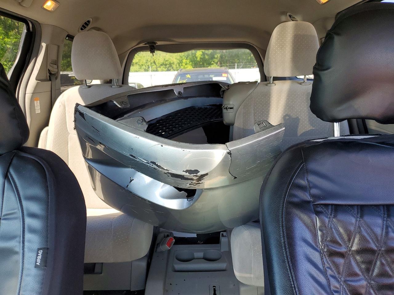 2015 Toyota Sienna Le Gray vin: 5TDKK3DC7FS540654