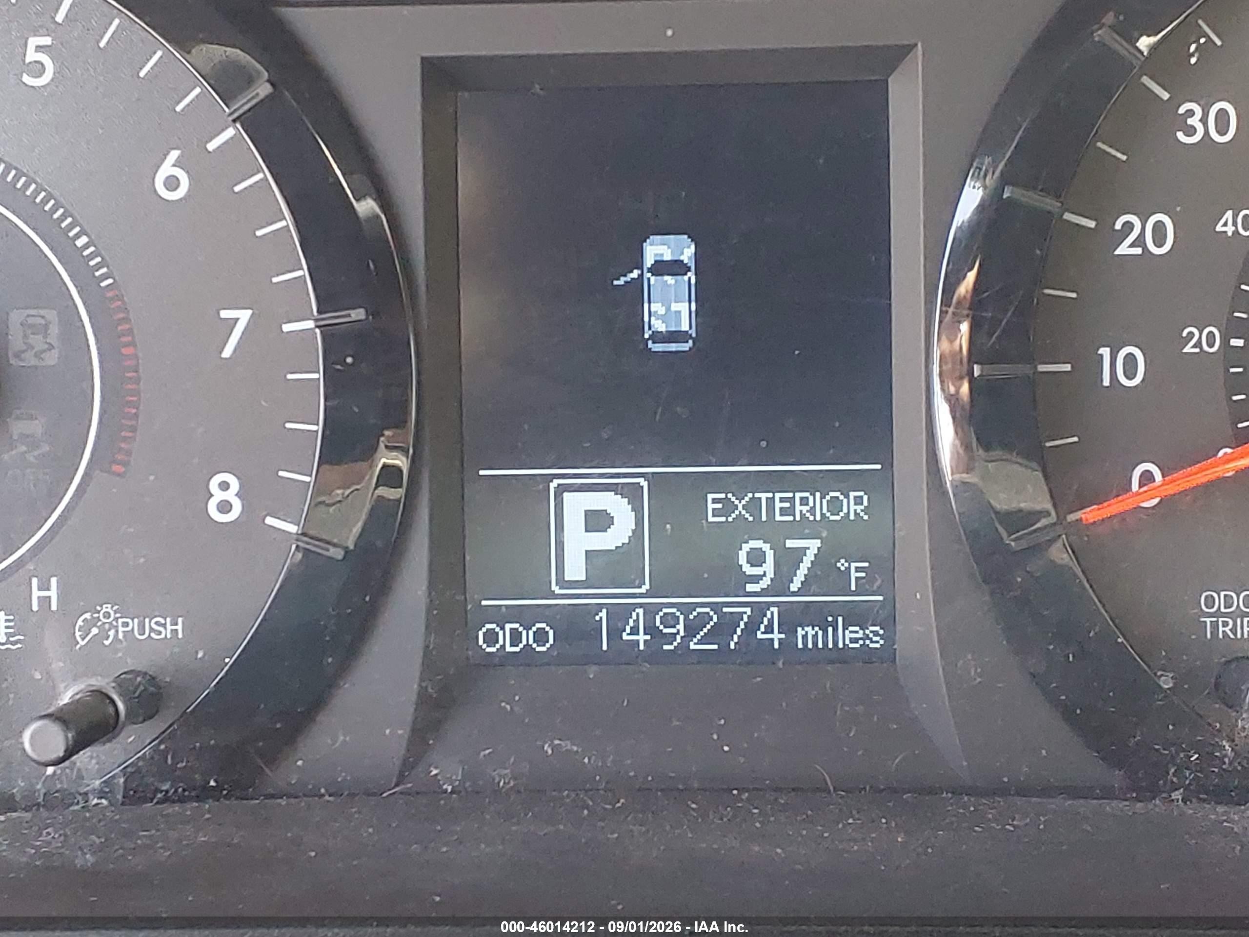 2015 Toyota Sienna Le 8 Passenger Black vin: 5TDKK3DC7FS570415