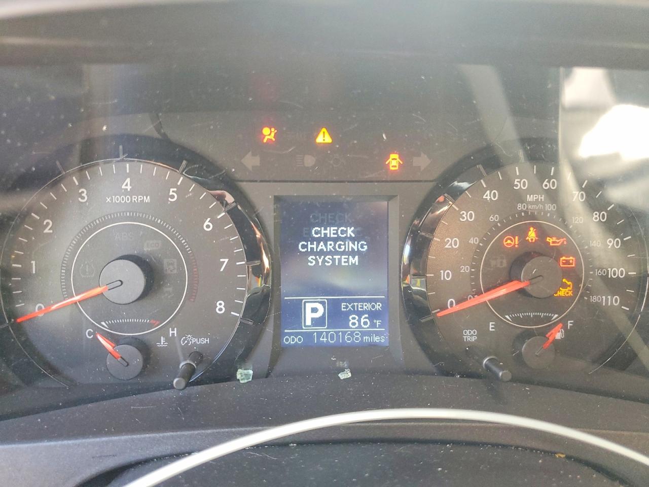 2015 Toyota Sienna Le Черный vin: 5TDKK3DC7FS611657