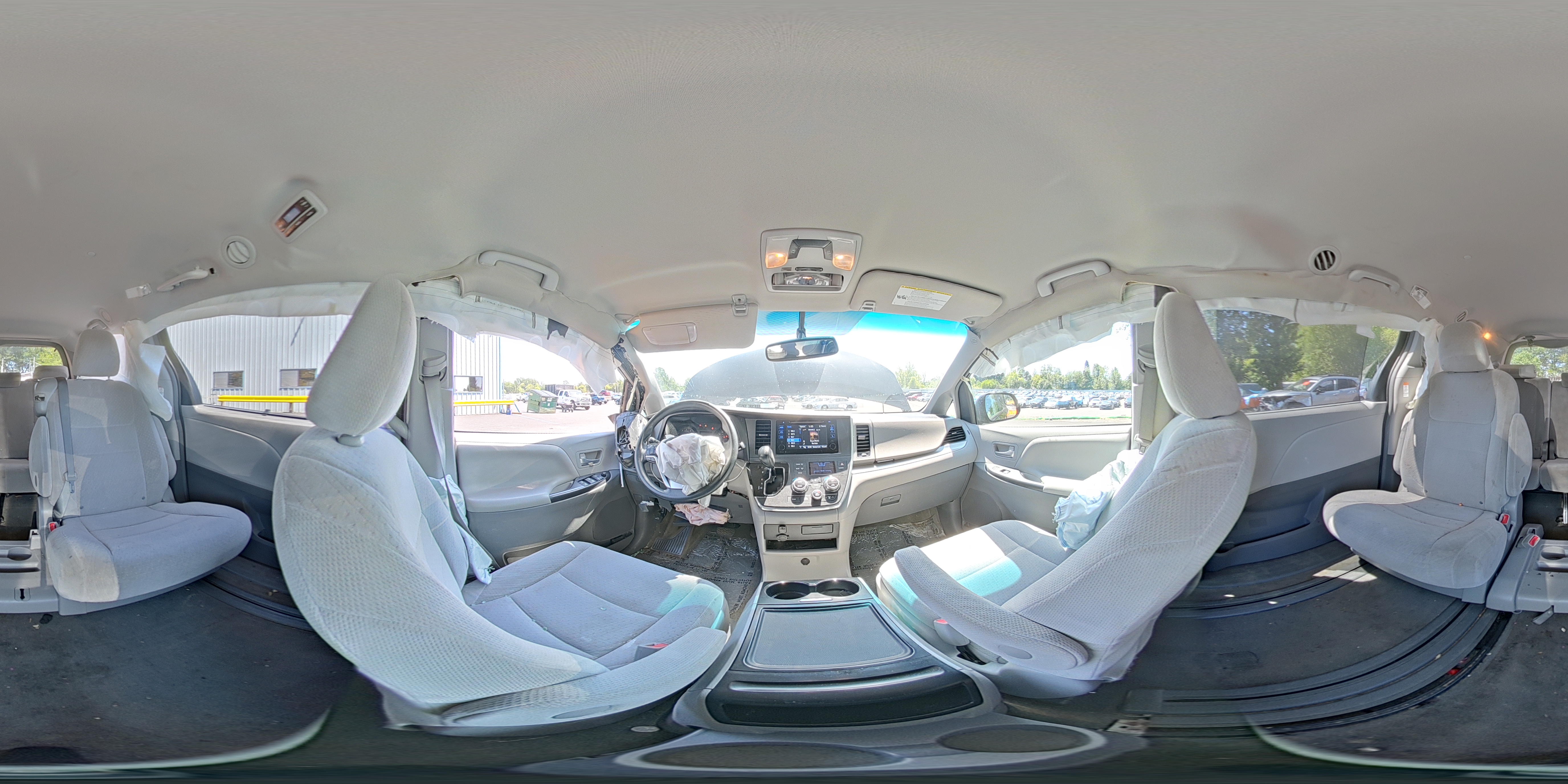 2015 Toyota Sienna Le Черный vin: 5TDKK3DC7FS611657