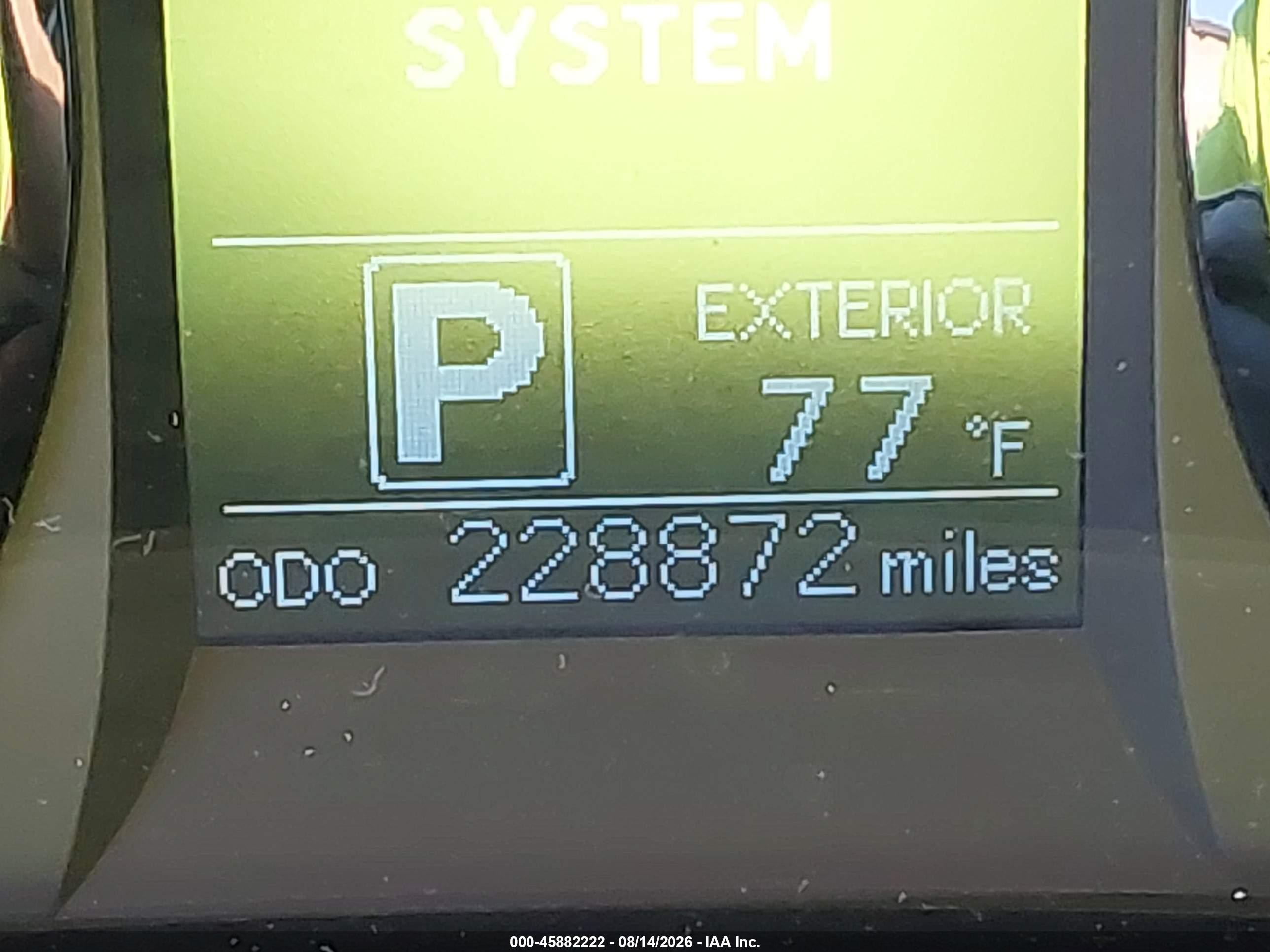 2015 Toyota Sienna Le 8 Passenger White vin: 5TDKK3DC7FS624117