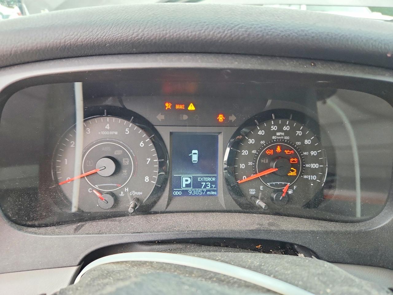 2015 Toyota Sienna Le Серый vin: 5TDKK3DC7FS629754
