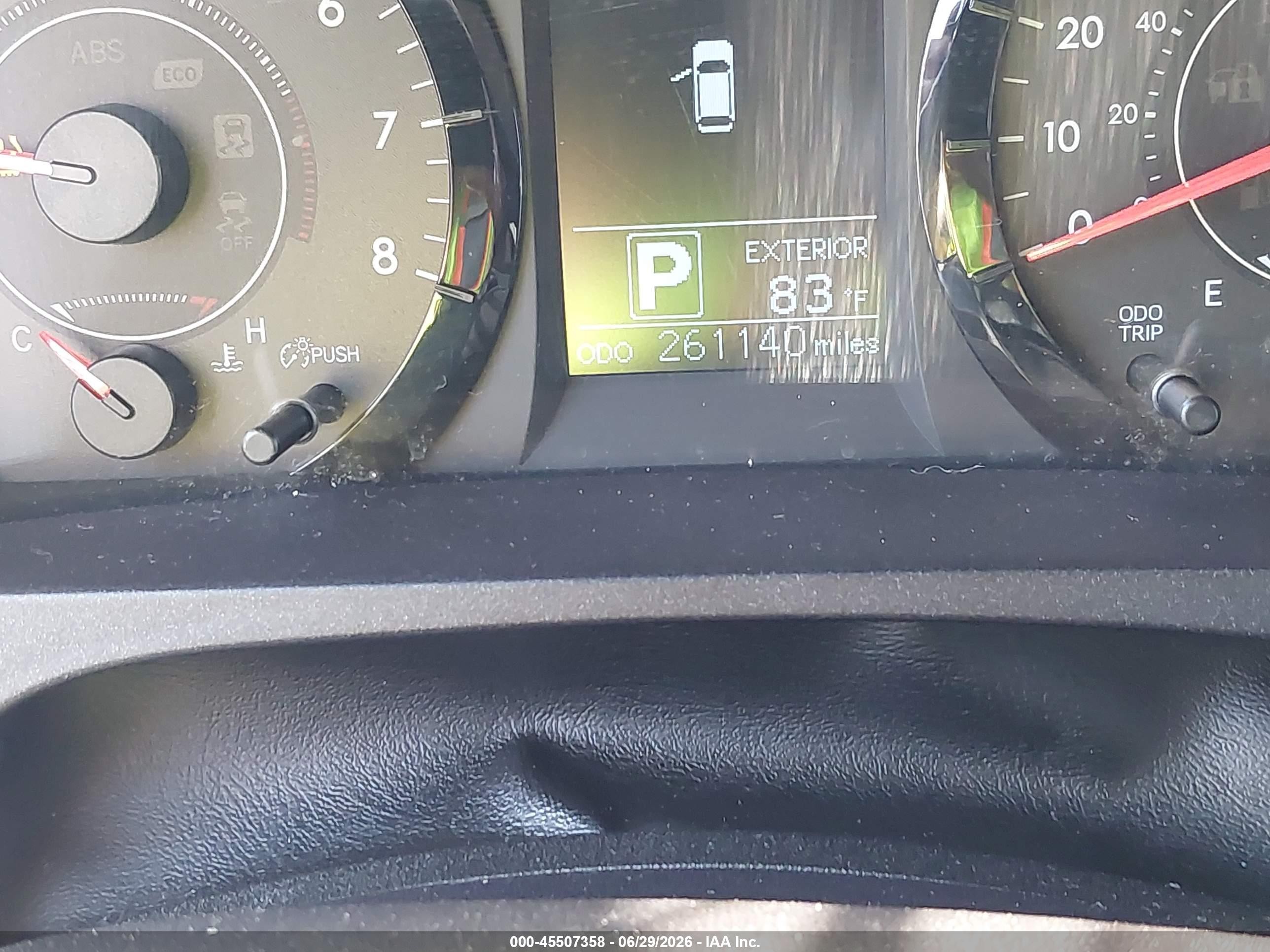 2015 Toyota Sienna Le 8 Passenger Серый vin: 5TDKK3DC7FS630614