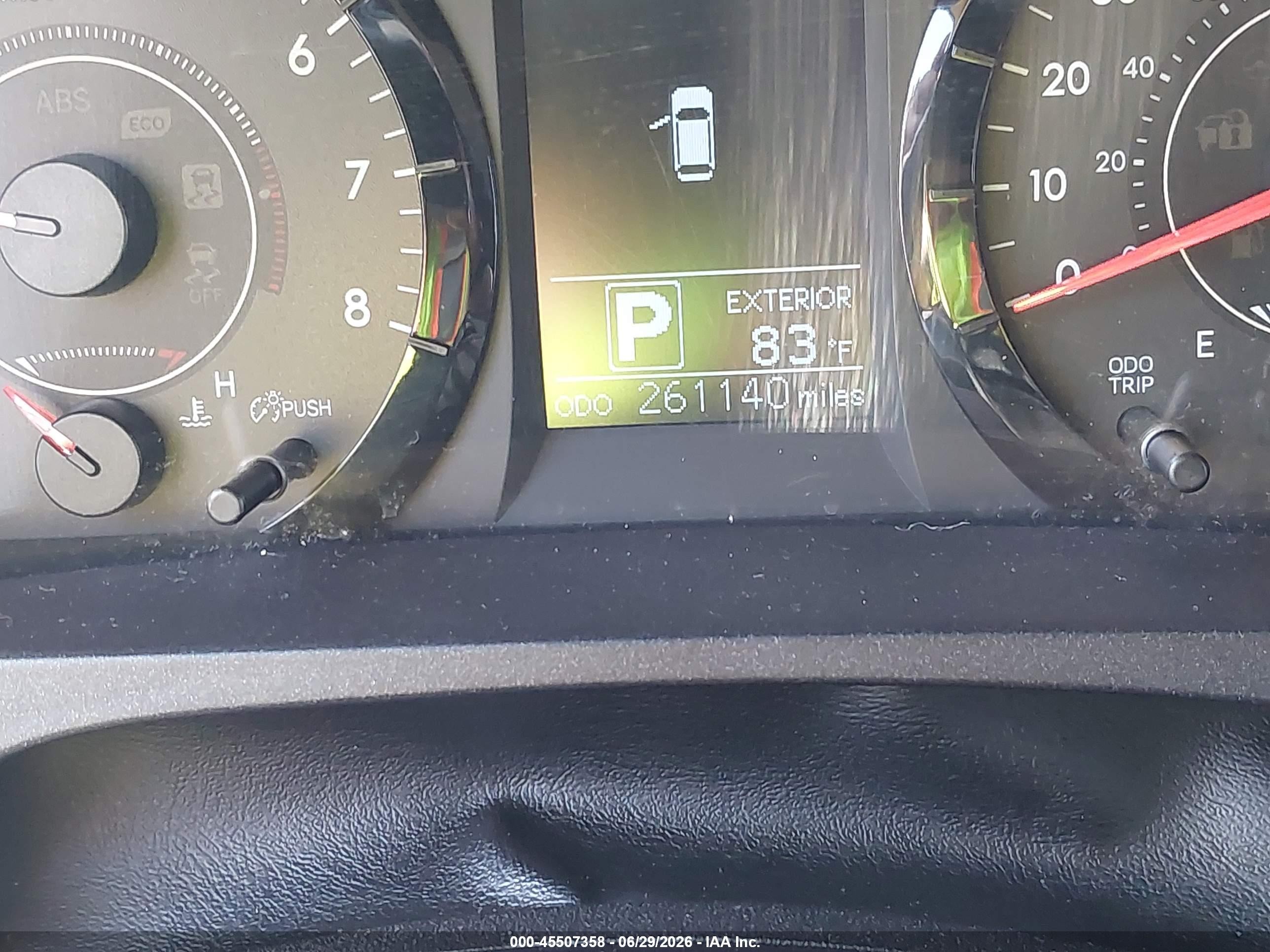 2015 Toyota Sienna Le 8 Passenger Серый vin: 5TDKK3DC7FS630614