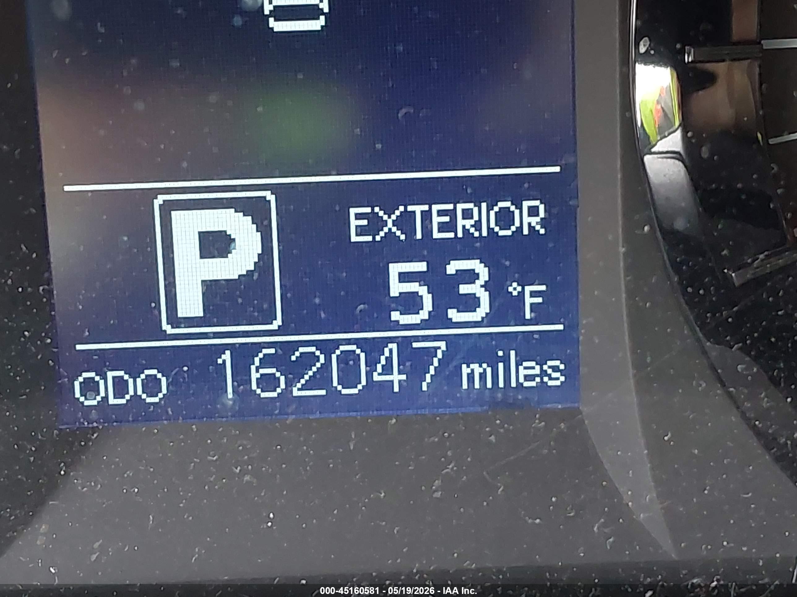 2015 Toyota Sienna Le 8 Passenger Серый vin: 5TDKK3DC7FS682261