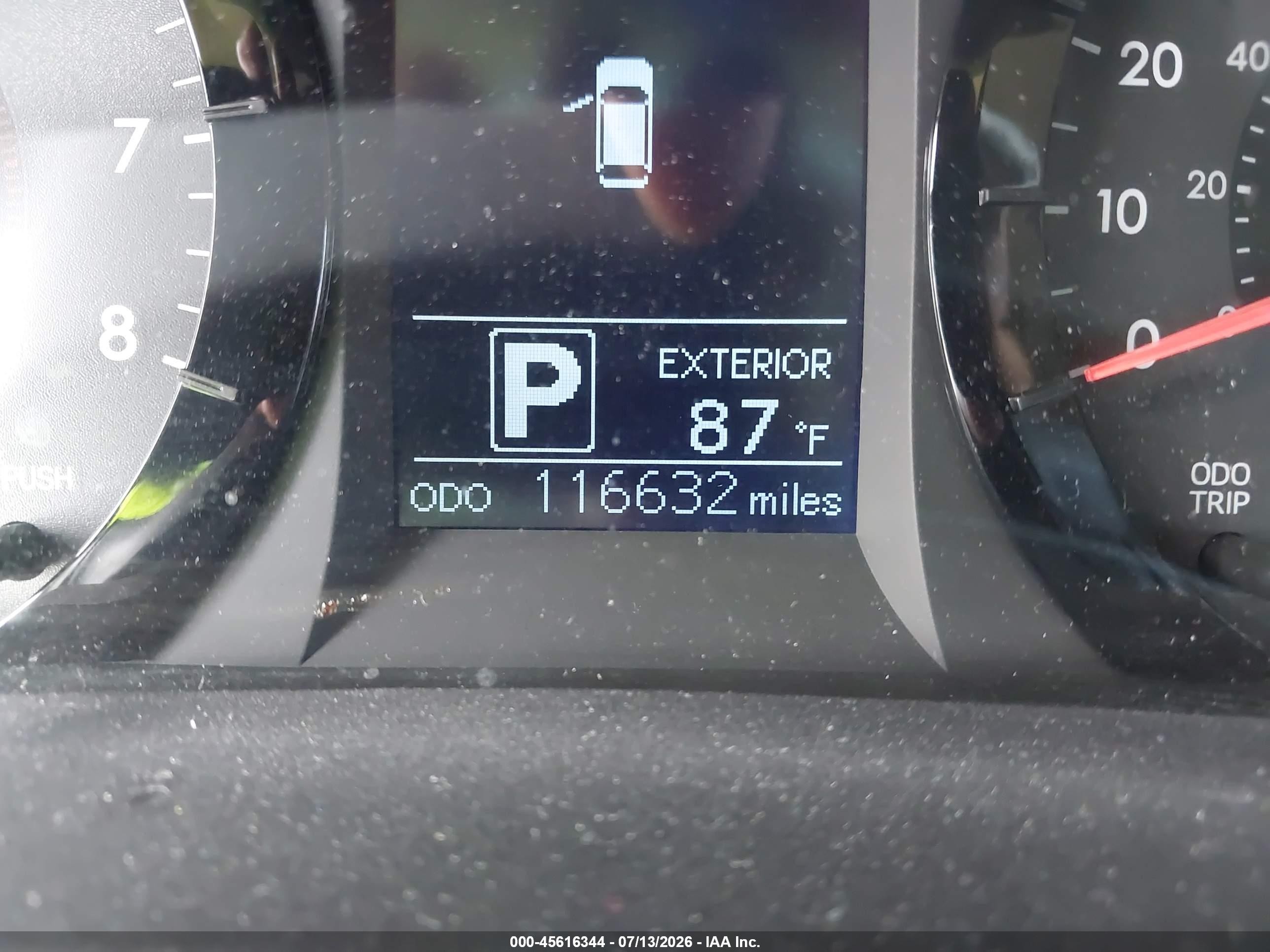 2016 Toyota Sienna Le 8 Passenger Gray vin: 5TDKK3DC7GS708553