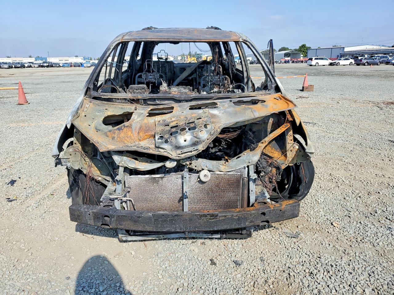 2011 Toyota Sienna Le Burn vin: 5TDKK3DC8BS048418