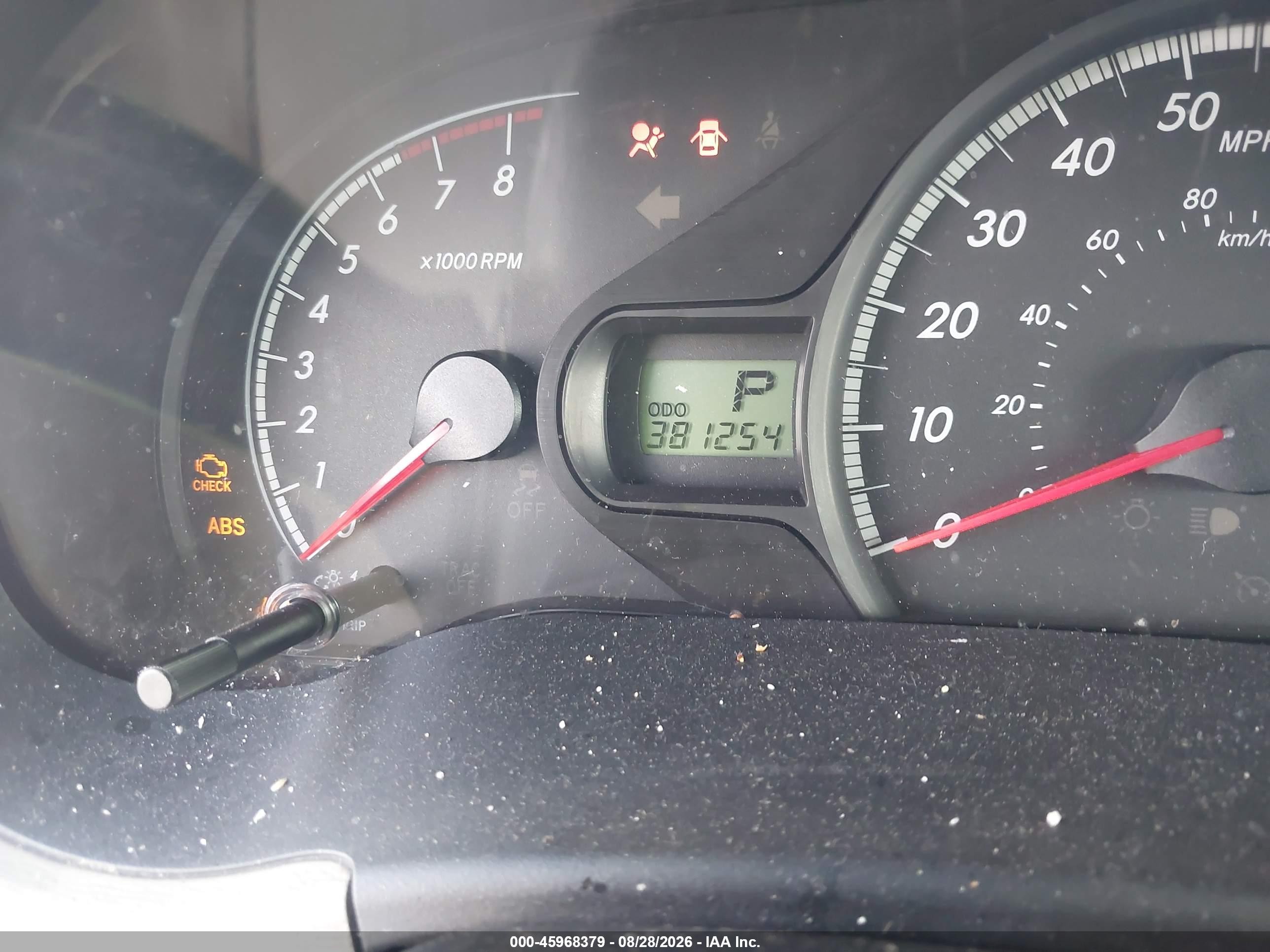 2011 Toyota Sienna Le V6 Green vin: 5TDKK3DC8BS060956