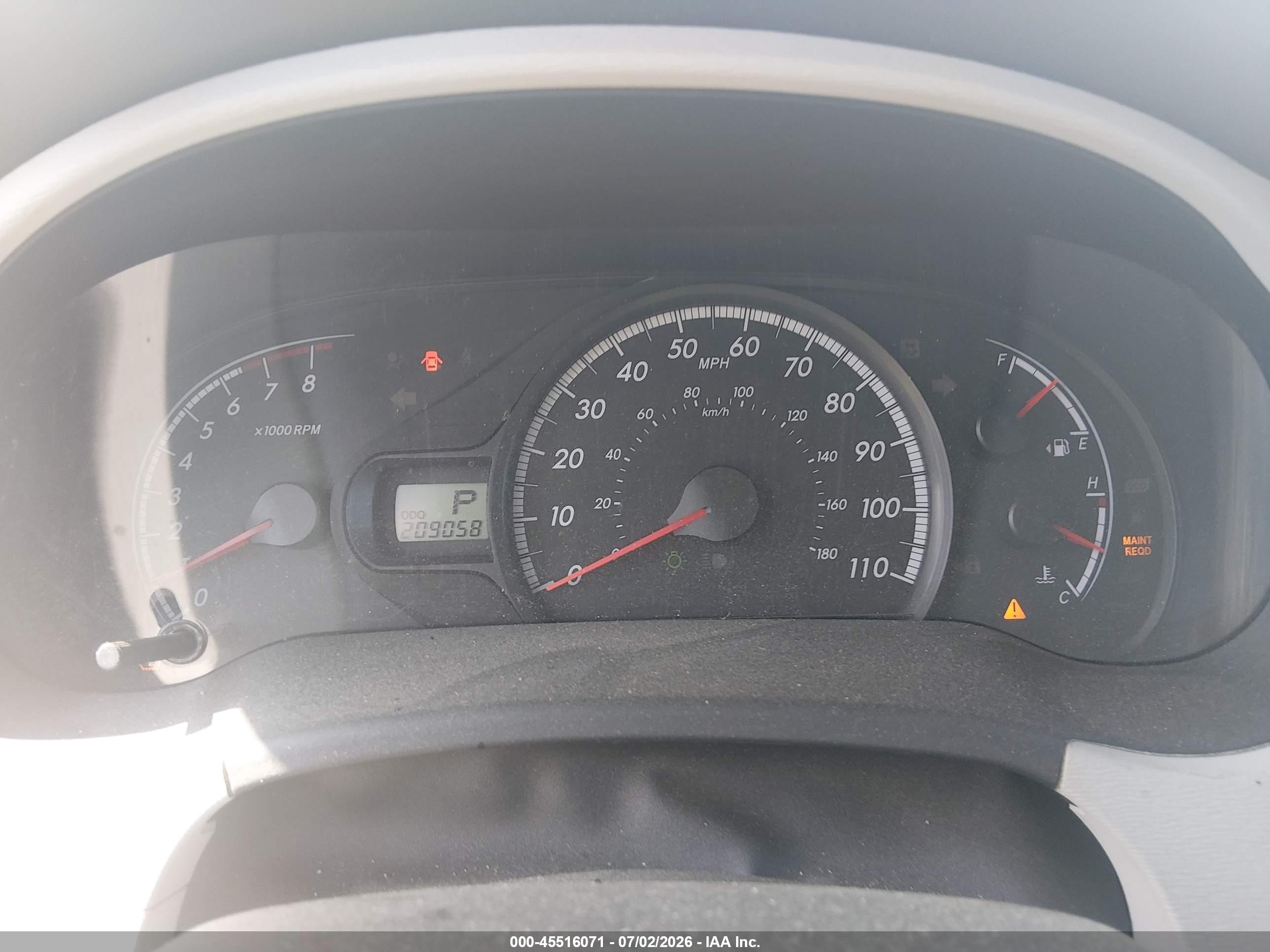 2012 Toyota Sienna Le V6 8 Passenger Серебряный vin: 5TDKK3DC8CS190673