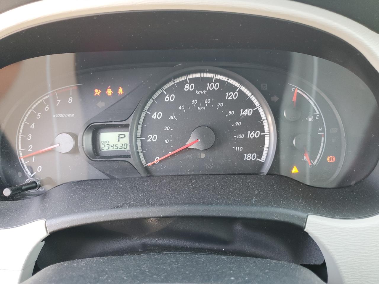 2012 Toyota Sienna Le Silver vin: 5TDKK3DC8CS231500