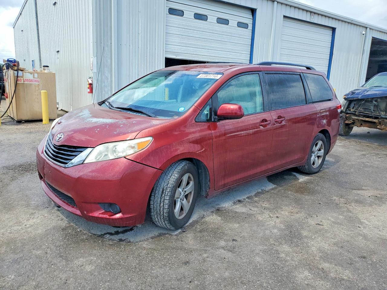 2012 Toyota Sienna Le Red vin: 5TDKK3DC8CS244411