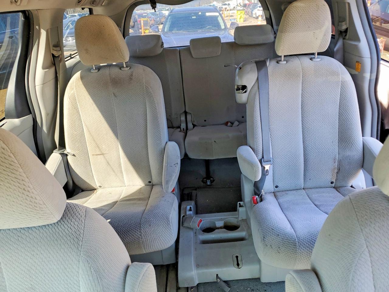 2013 Toyota Sienna Le Burgundy vin: 5TDKK3DC8DS314958
