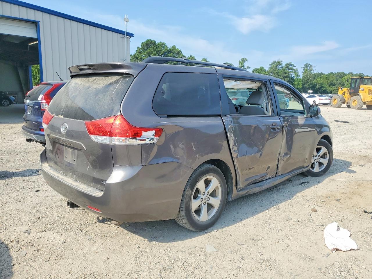2013 Toyota Sienna Le Gray vin: 5TDKK3DC8DS341805