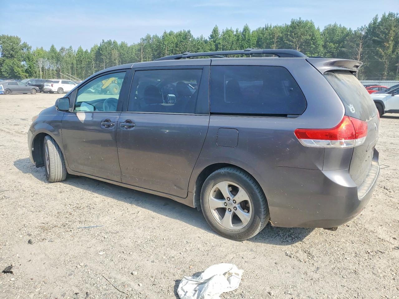 2013 Toyota Sienna Le Gray vin: 5TDKK3DC8DS341805