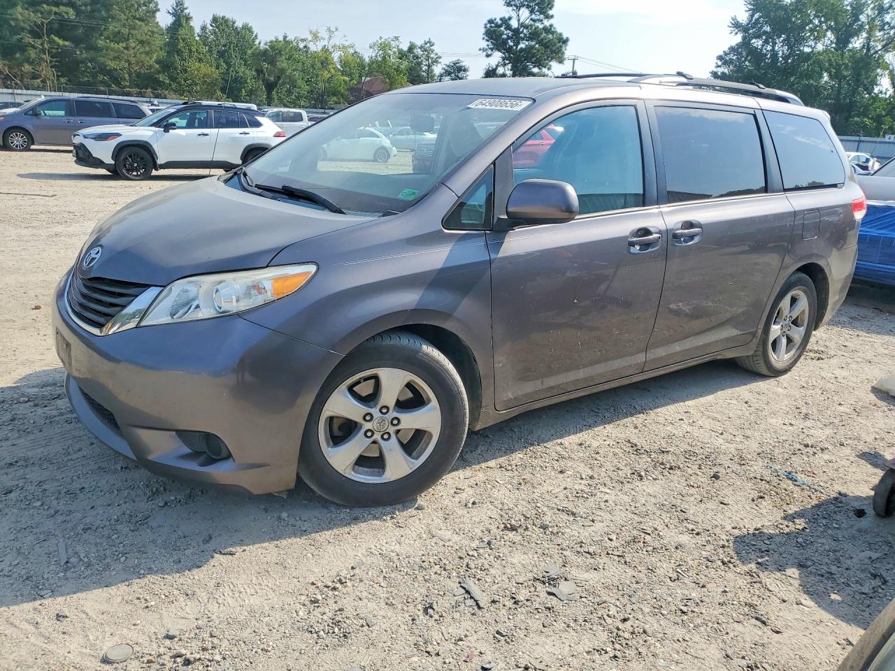 2013 Toyota Sienna Le Gray vin: 5TDKK3DC8DS341805