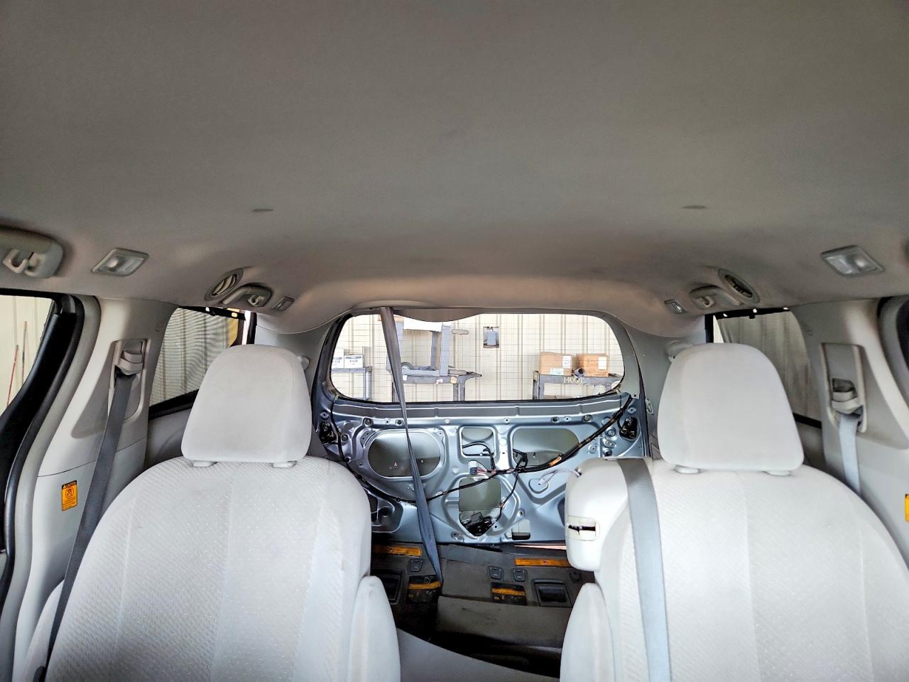 2013 Toyota Sienna Le Silver vin: 5TDKK3DC8DS356367