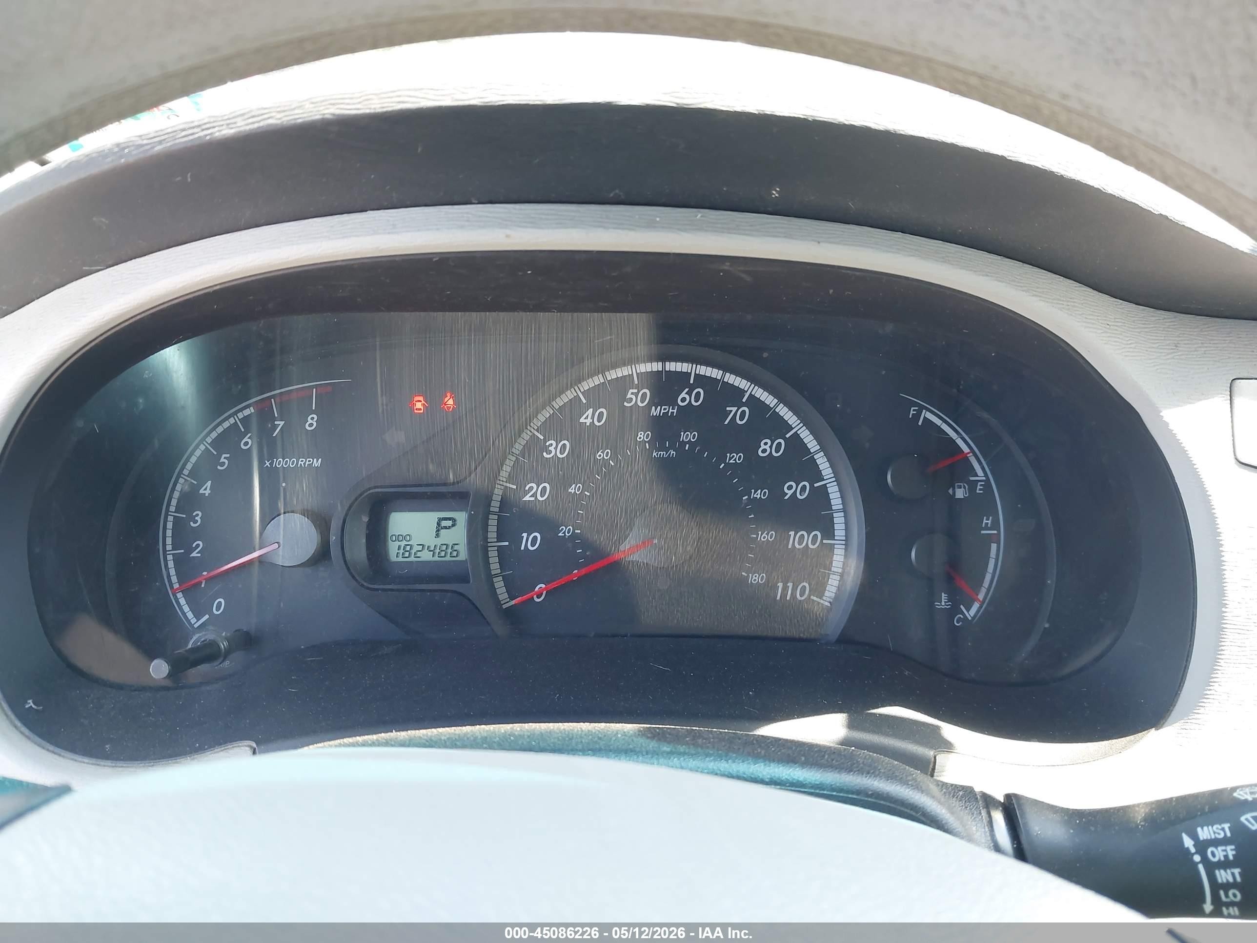 2013 Toyota Sienna Le V6 8 Passenger Light Blue vin: 5TDKK3DC8DS371449