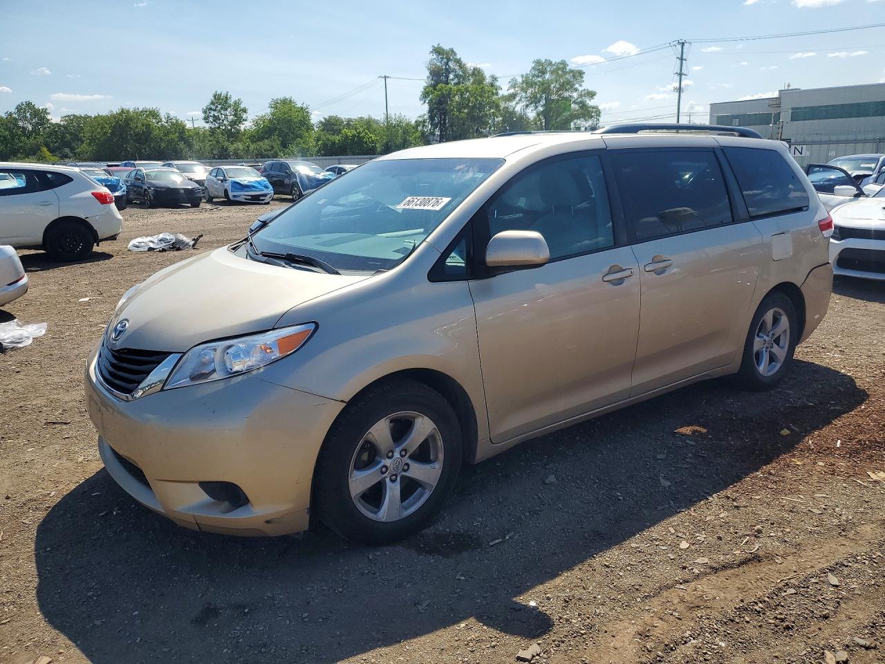 2013 Toyota Sienna Le Gold vin: 5TDKK3DC8DS373265