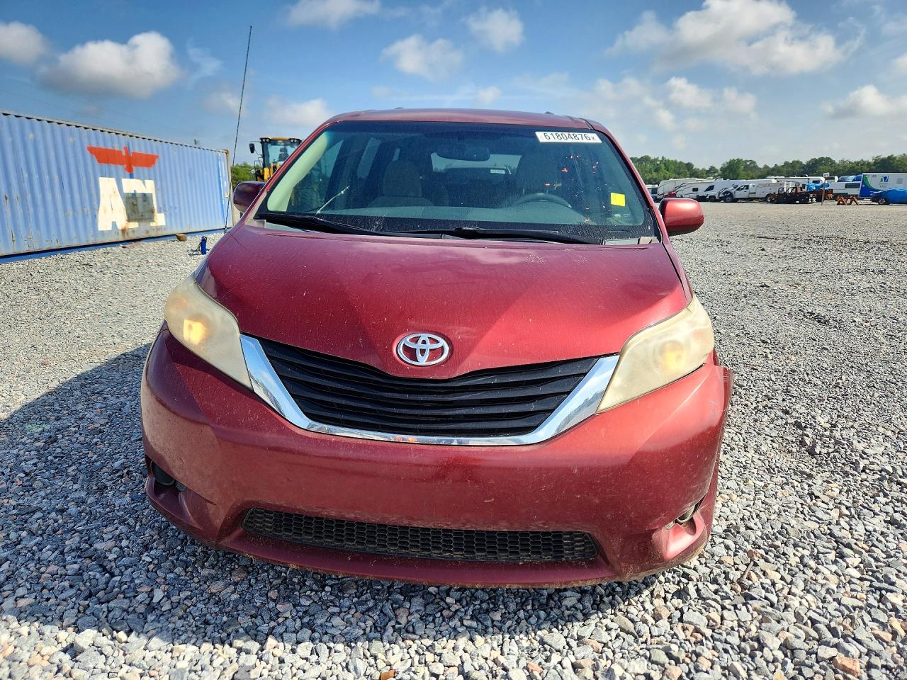 2014 Toyota Sienna Le Red vin: 5TDKK3DC8ES443364