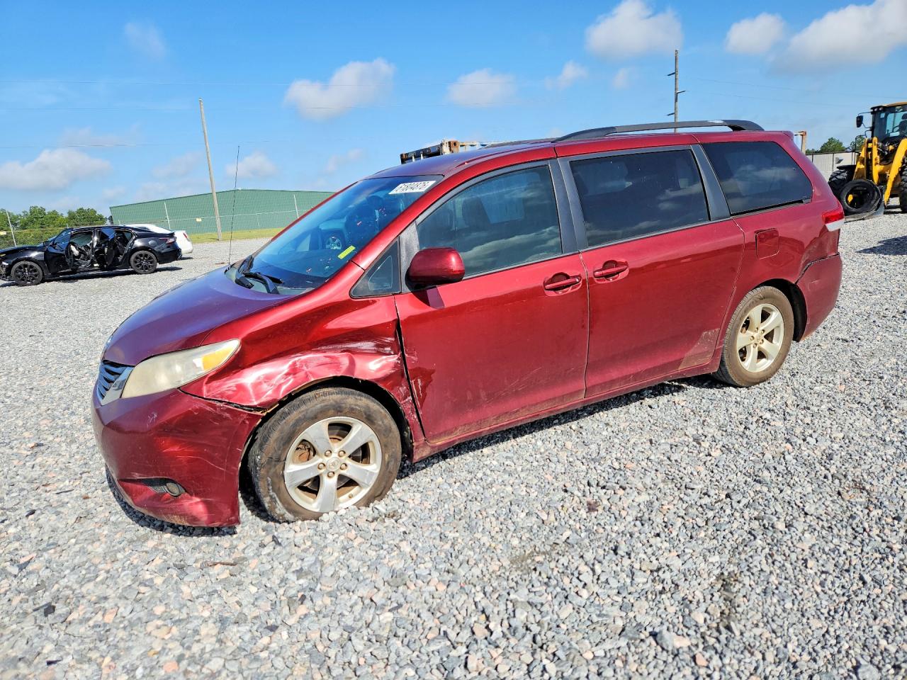 2014 Toyota Sienna Le Red vin: 5TDKK3DC8ES443364