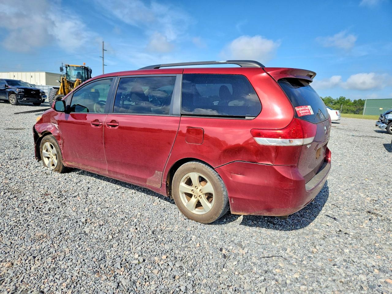 2014 Toyota Sienna Le Red vin: 5TDKK3DC8ES443364