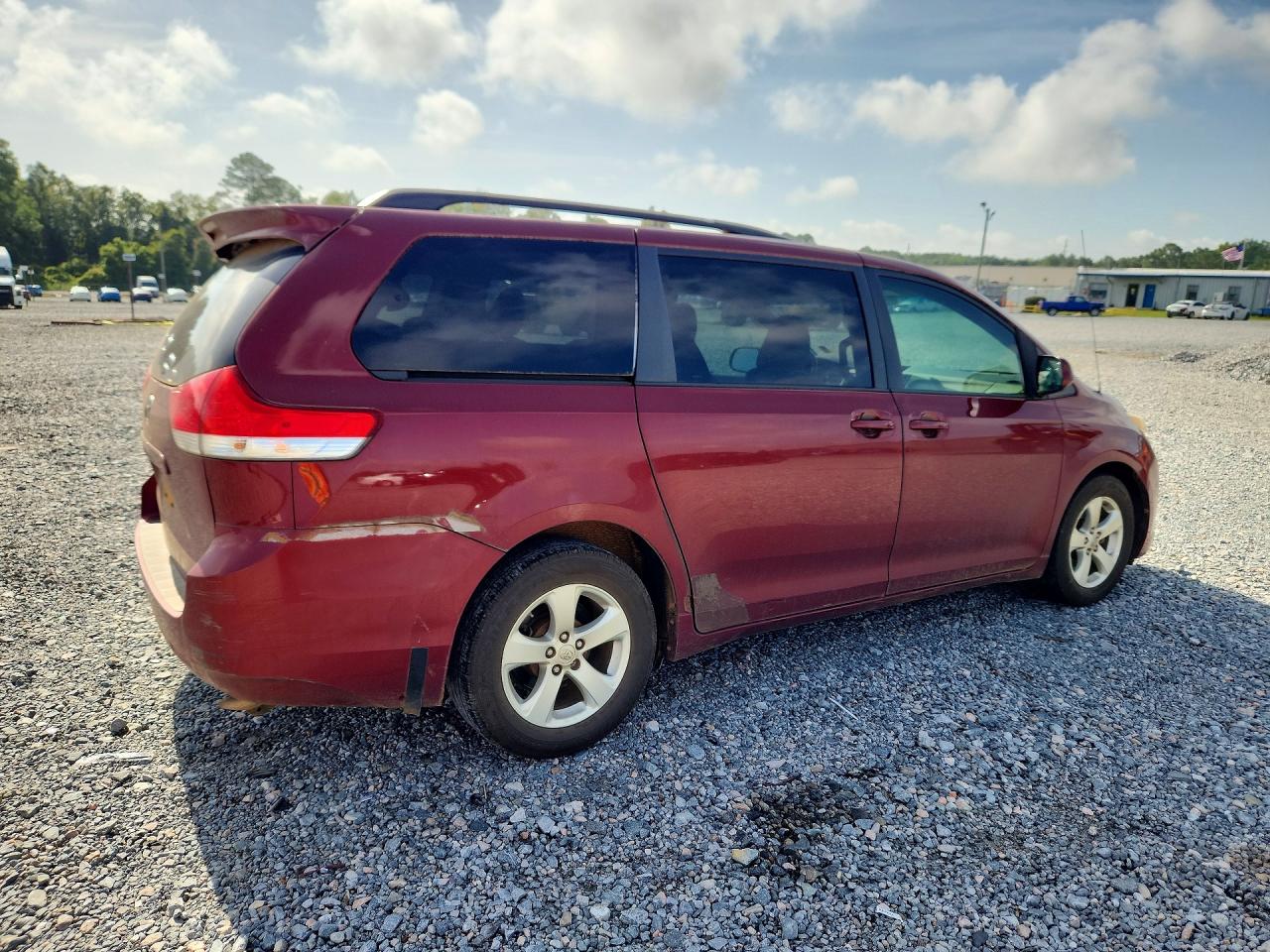 2014 Toyota Sienna Le Red vin: 5TDKK3DC8ES443364