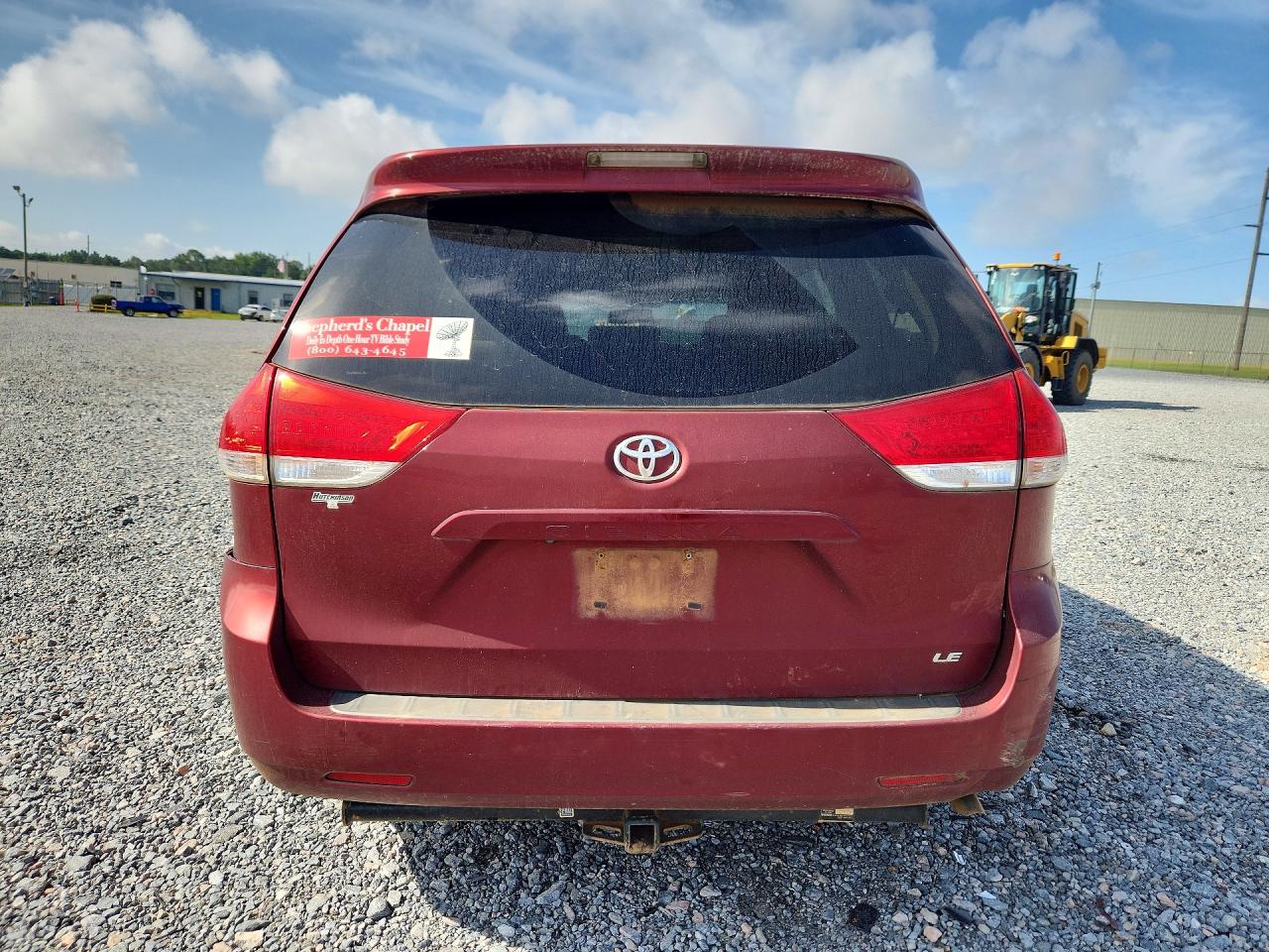 2014 Toyota Sienna Le Red vin: 5TDKK3DC8ES443364