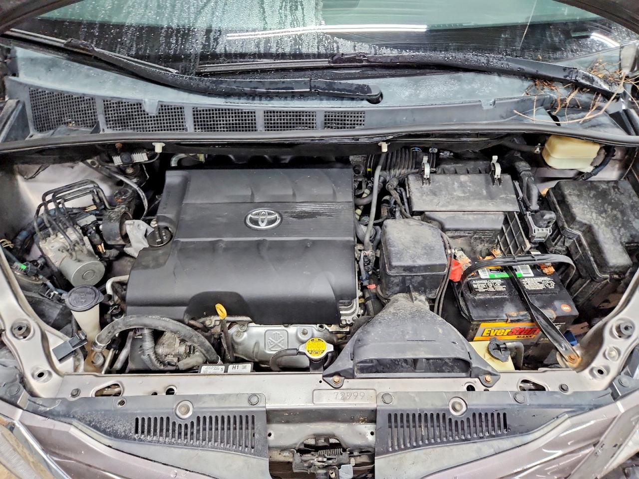 2015 Toyota Sienna Le Gray vin: 5TDKK3DC8FS565286