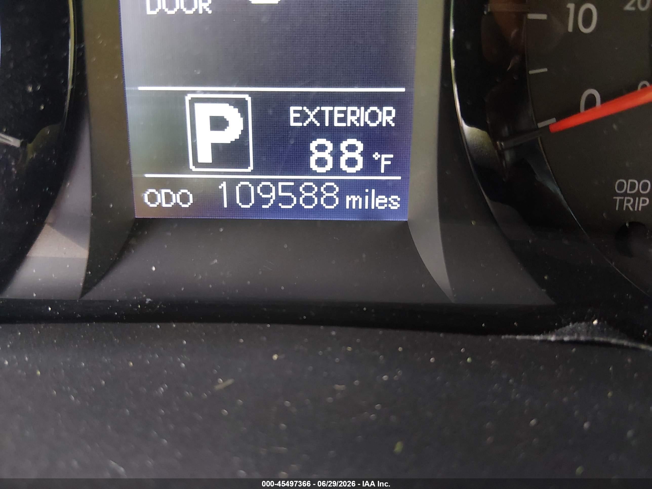 2015 Toyota Sienna Le 8 Passenger Черный vin: 5TDKK3DC8FS660818