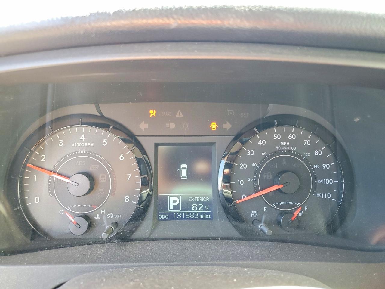 2015 Toyota Sienna Le Silver vin: 5TDKK3DC8FS669051