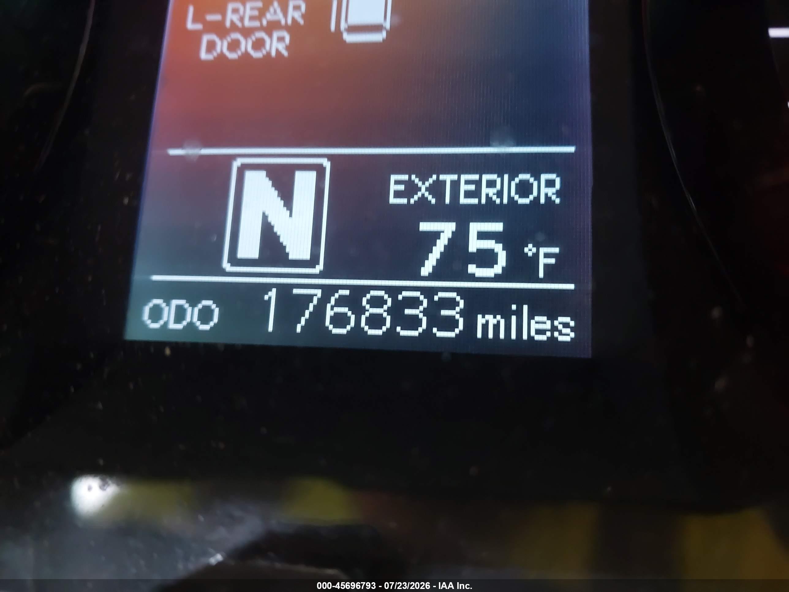 2015 Toyota Sienna Le 8 Passenger Серый vin: 5TDKK3DC8FS673858