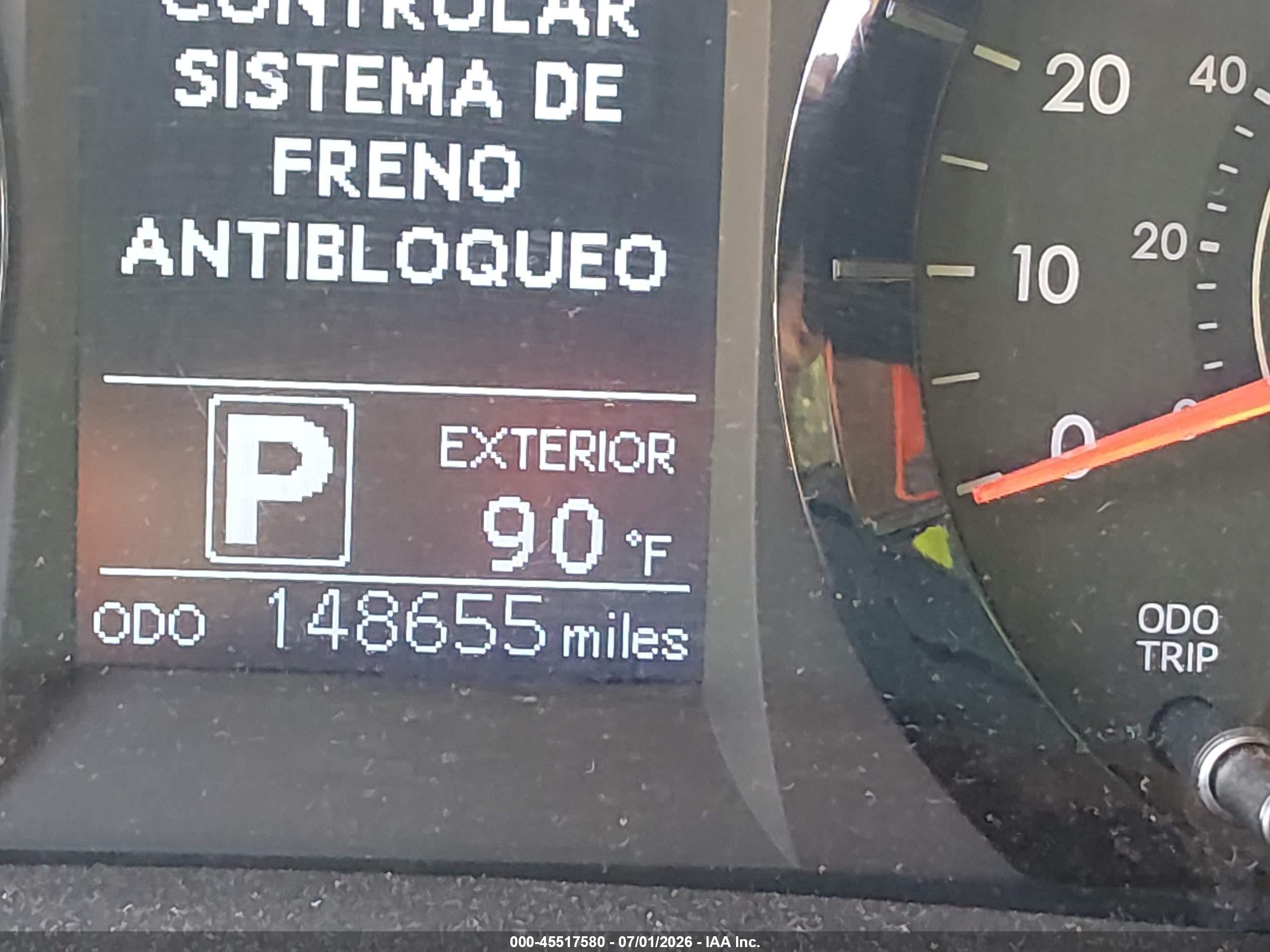 2015 Toyota Sienna Le 8 Passenger Синий vin: 5TDKK3DC8FS681801