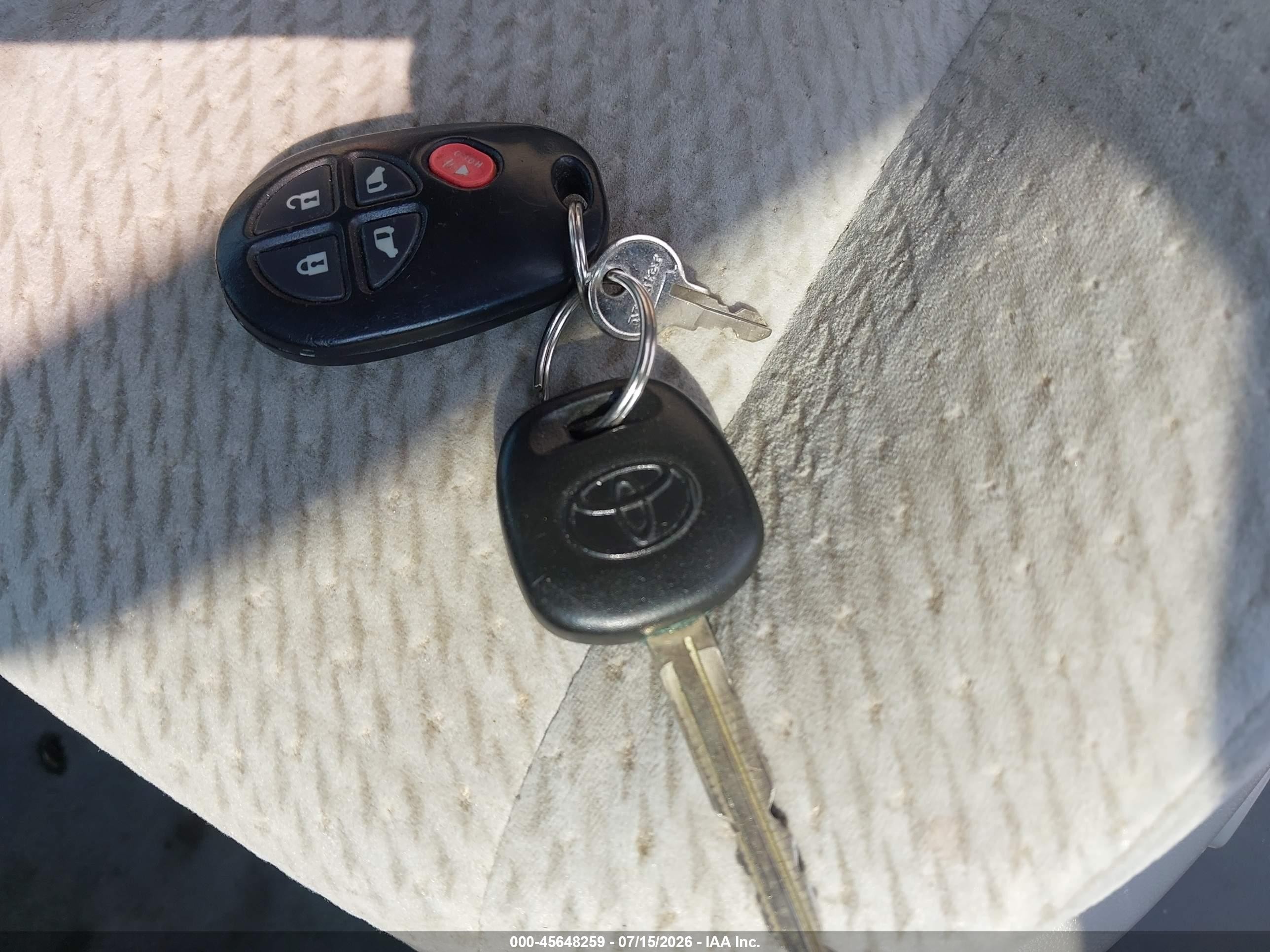 2012 Toyota Sienna Le V6 8 Passenger Синий vin: 5TDKK3DC9CS239198