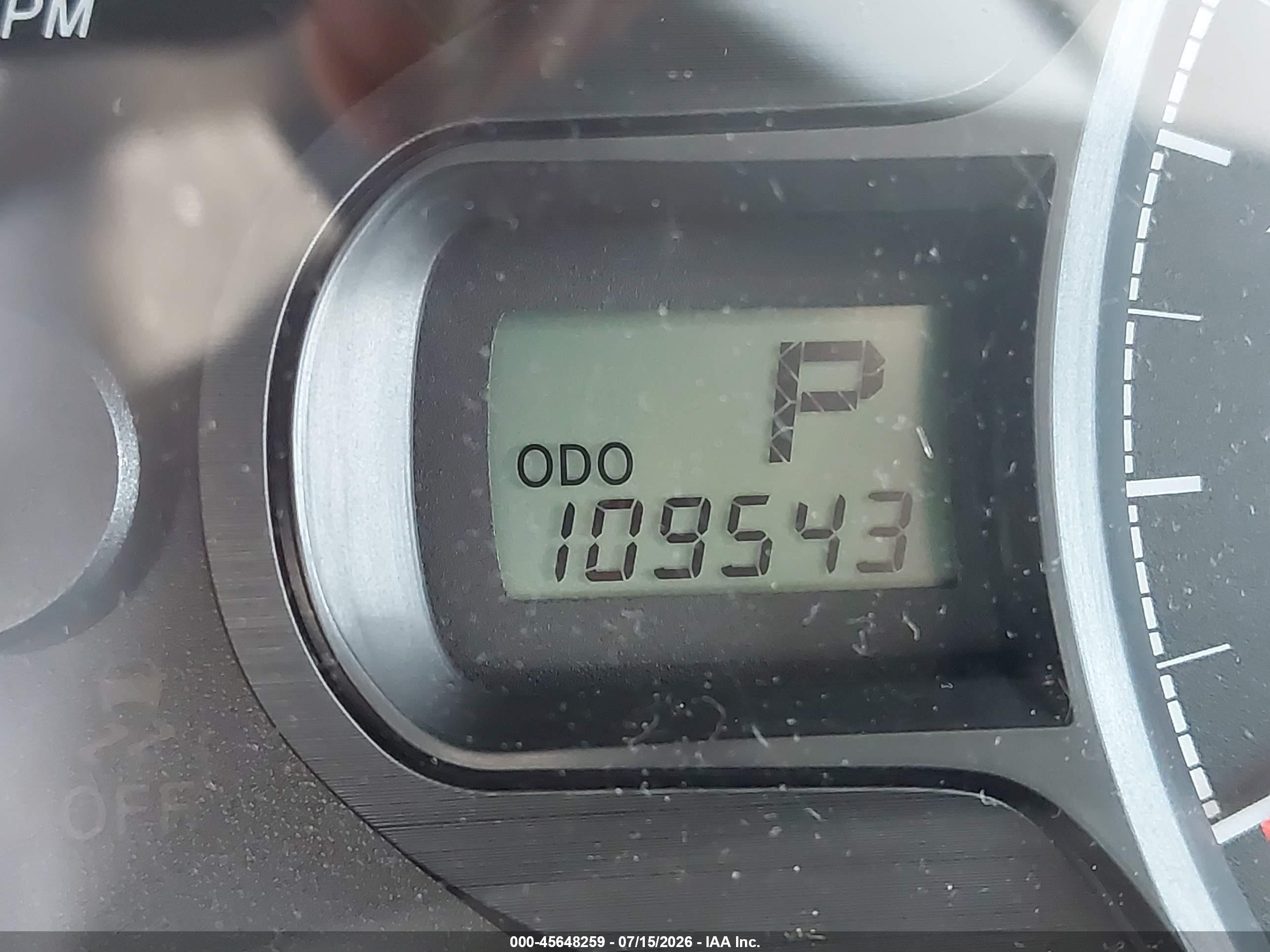 2012 Toyota Sienna Le V6 8 Passenger Синий vin: 5TDKK3DC9CS239198