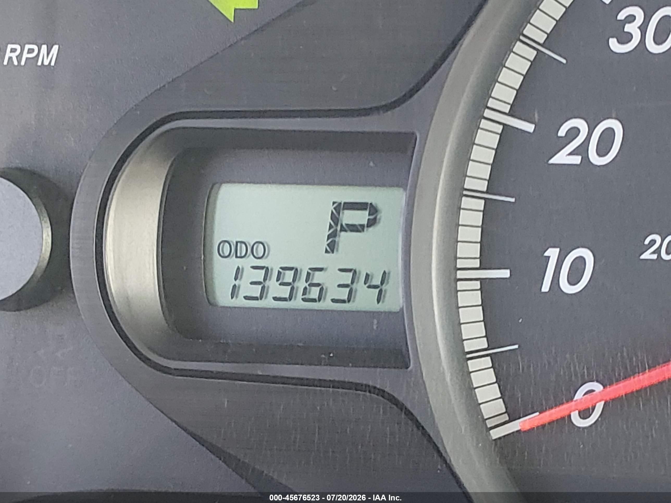 2012 Toyota Sienna Le V6 8 Passenger Blue vin: 5TDKK3DC9CS249651