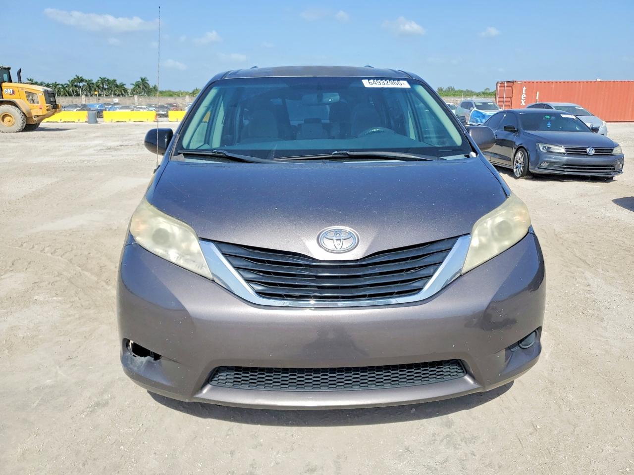 2013 Toyota Sienna Le Gray vin: 5TDKK3DC9DS301779