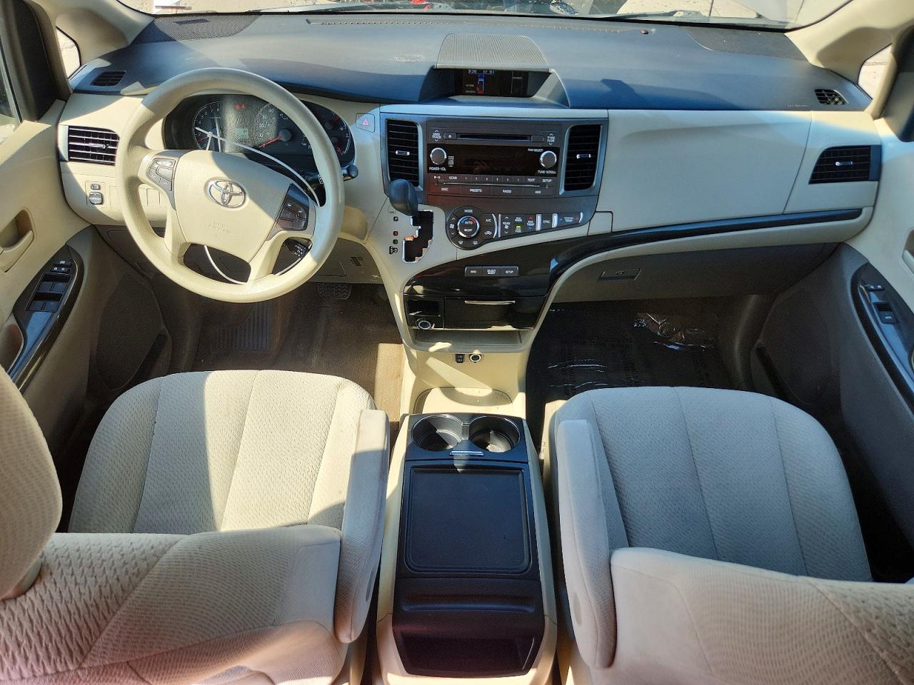 2013 Toyota Sienna Le Gold vin: 5TDKK3DC9DS345281