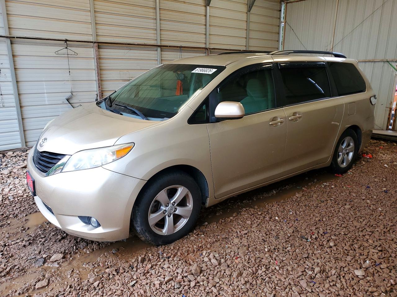 2013 Toyota Sienna Le Gold vin: 5TDKK3DC9DS362789