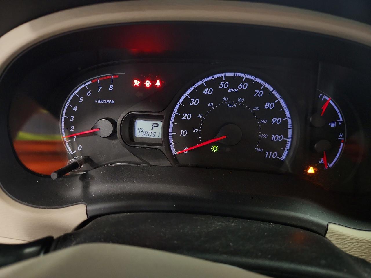 2013 Toyota Sienna Le Темно-бордовый vin: 5TDKK3DC9DS400425