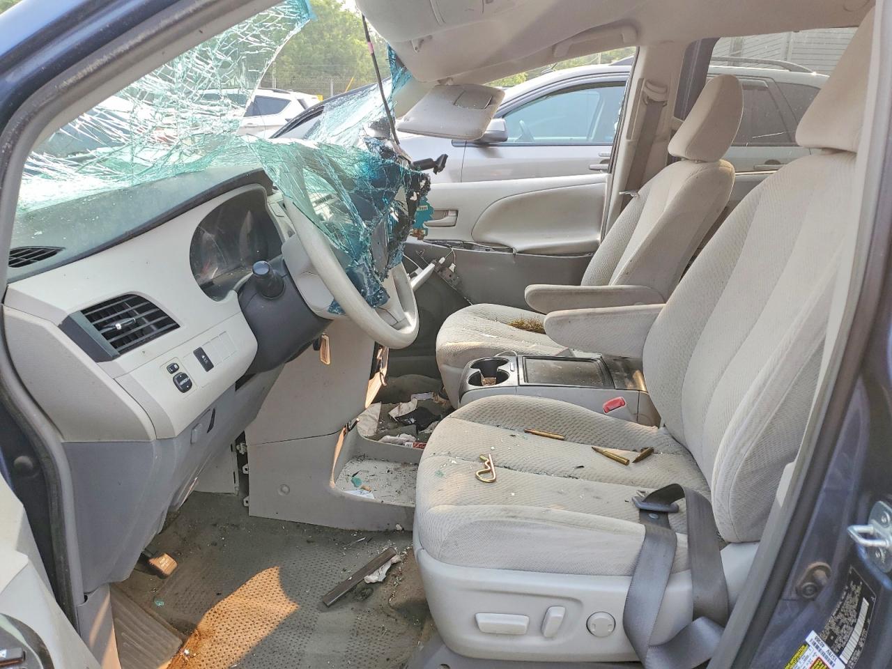 2013 Toyota Sienna Le Синий vin: 5TDKK3DC9DS404992