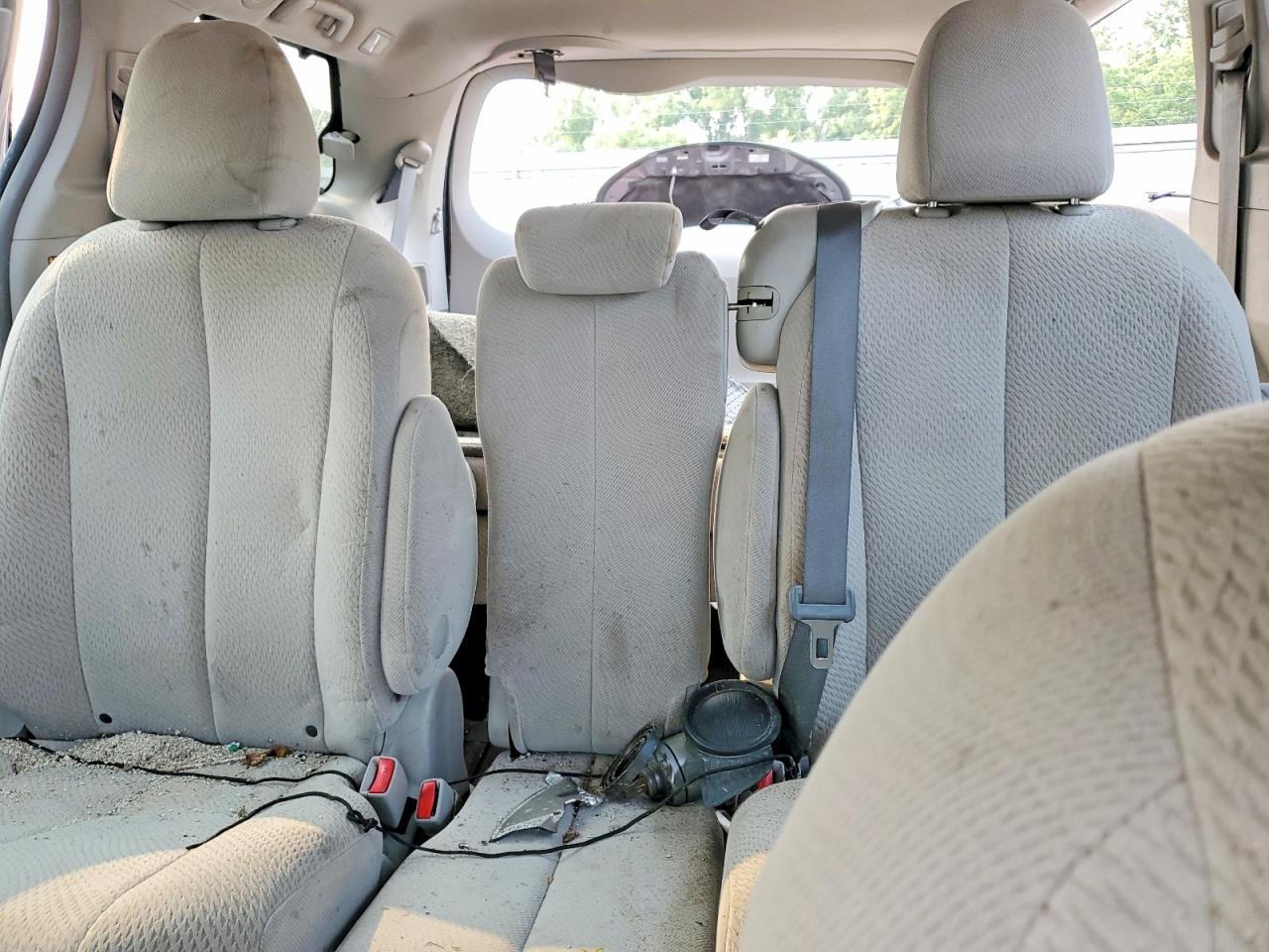 2013 Toyota Sienna Le Синий vin: 5TDKK3DC9DS404992