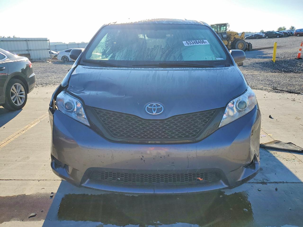2014 Toyota Sienna Le Gray vin: 5TDKK3DC9ES475417