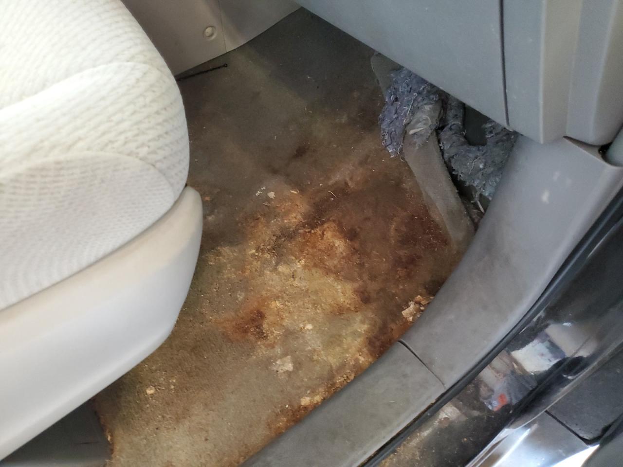 2014 Toyota Sienna Le Black vin: 5TDKK3DC9ES476356 Damage: Right Front Carpet, Loose, Repair Required