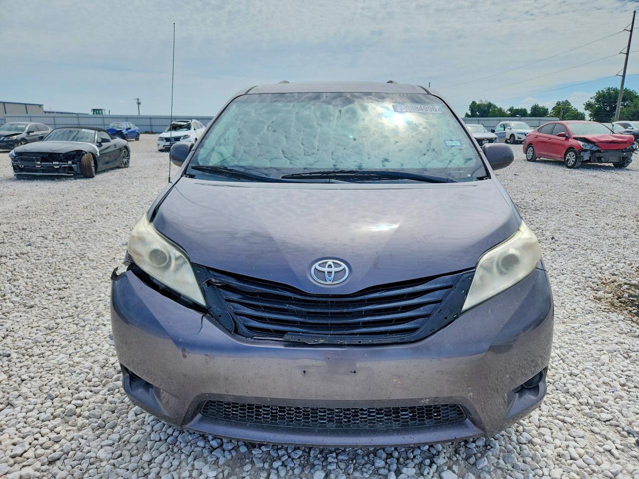 2014 Toyota Sienna Le Gray vin: 5TDKK3DC9ES486109