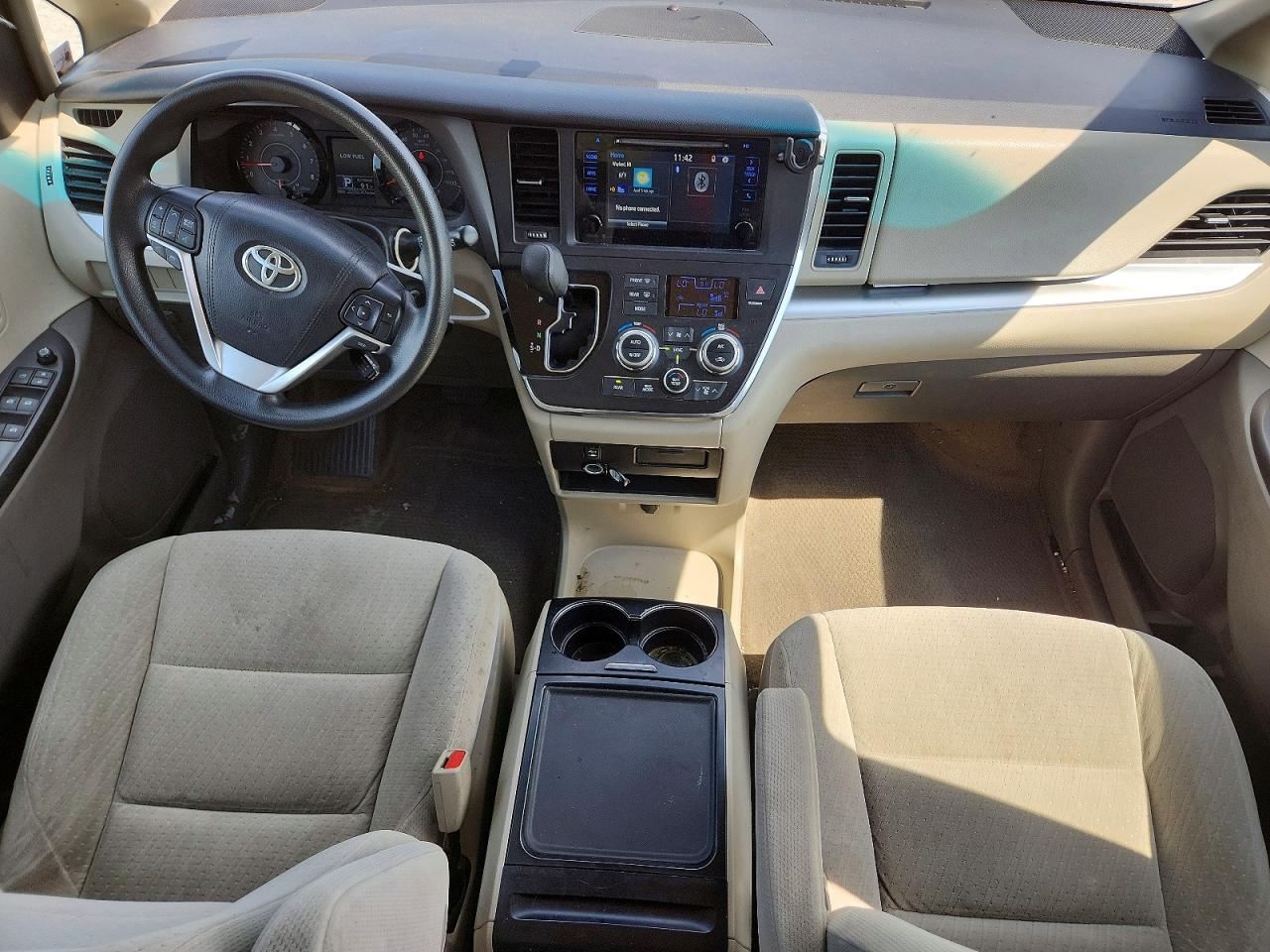 2015 Toyota Sienna Le Cream vin: 5TDKK3DC9FS533866