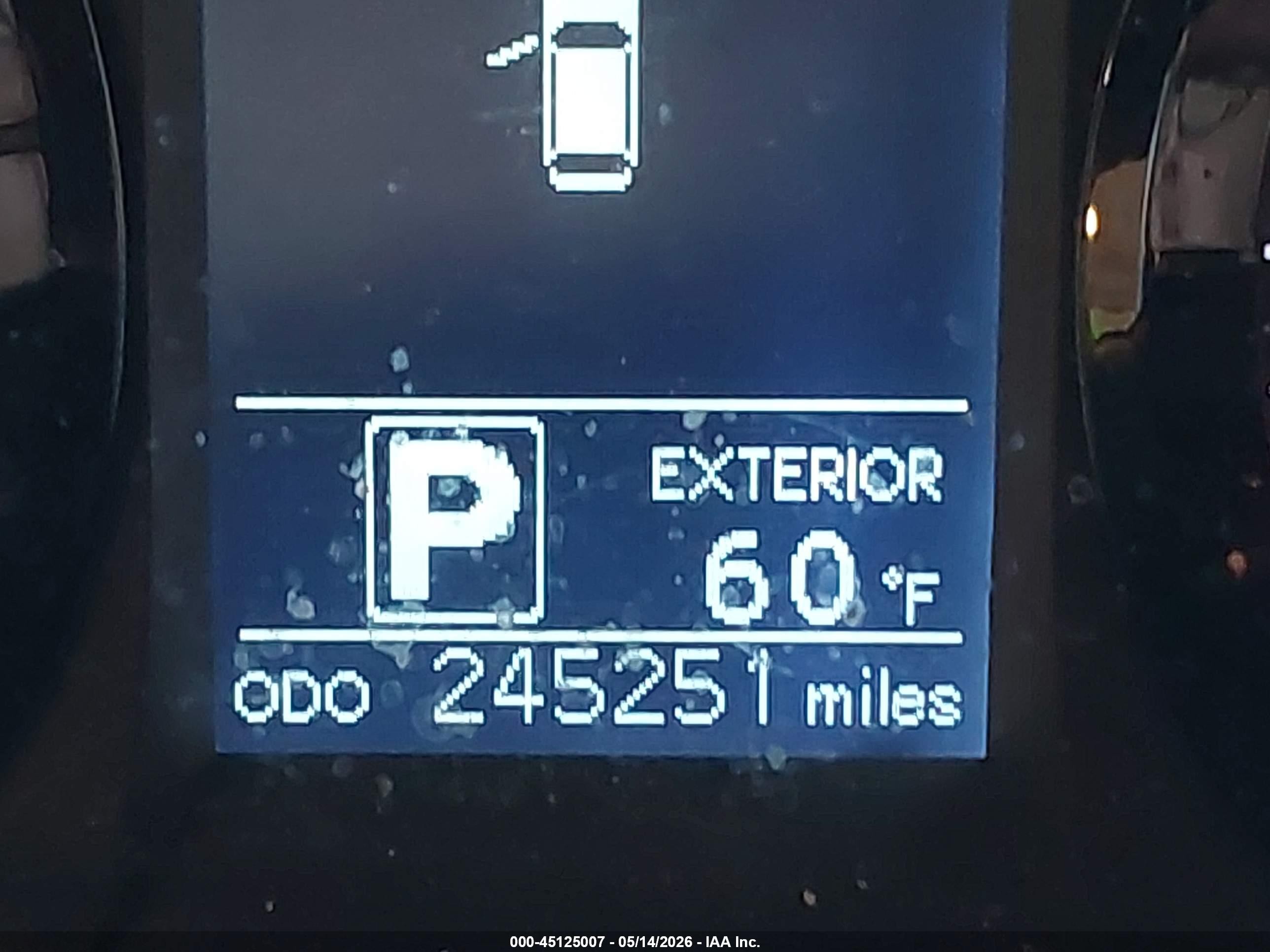 2015 Toyota Sienna Le 7 Passenger Blue vin: 5TDKK3DC9FS561831